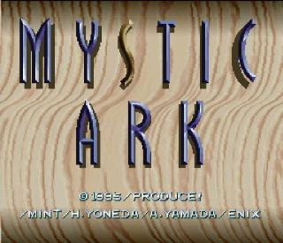 Screenshot Thumbnail / Media File 1 for Mystic Ark (Japan) [En by Aeon Genesis v1.01]
